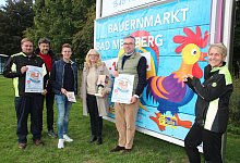 SL HBM Bauernmarkt - Cordula Gr&ouml;ne