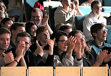 muk: Universität Paderborn, Erstsemester-Empfang 2023 - Rajkumar Mukherjee