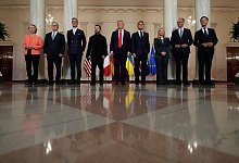 Ukraine-Treffen in Washington - Alex Brandon/AP/dpa
