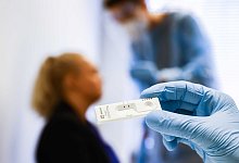 Coronavirus - Corona-Schnelltest - Foto: Vincent Jannink/ANP/dpa