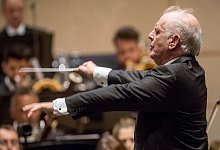 Dirigent Daniel Barenboim - Foto: Michael Kappeler/dpa