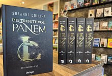 Fünfter Band der Reihe „Die Tribute von Panem“ erschienen - Christiane Bosch/dpa