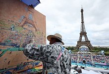 Paris 2024 - Beach-Volleyball - Jan Woitas/dpa