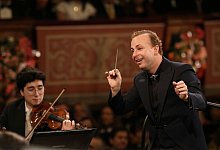 Neujahrskonzert der Wiener Philharmoniker - Dieter Nagl/WIENER PHILHARMONIKER/APA/dpa