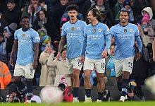 Manchester City - Salford City - Martin Rickett/PA Wire/dpa