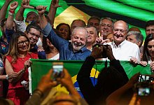 Lula da Silva - Lincon Zarbietti/dpa