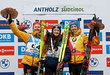Biathlon Weltcup in Antholz - Alessandro Trovati/AP/dpa