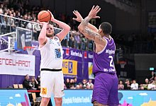 BG G&ouml;ttingen - Syntainics MBC Wei&szlig;enfels - Swen Pf&ouml;rtner/dpa