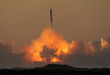 &laquo;Starship&raquo; - Eric Gay/AP/dpa