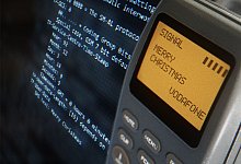 Erste SMS wird versteigert - Foto: Vodafone/dpa