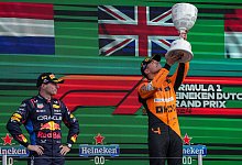 Grand Prix der Niederlande - Peter Dejong/AP/dpa