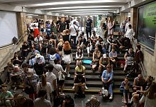 Ukraine-Krieg - Kiew - -/ukrin/dpa