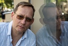 Clemens Meyer - Schriftsteller - Hendrik Schmidt/dpa