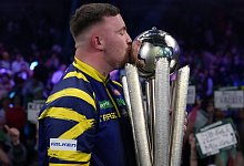 Darts-WM in London - Dave Shopland/AP/dpa