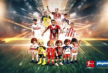 Playmobil und die DFL bringen Spielfiguren heraus - -/Playmobil/dpa