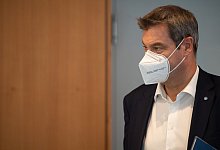 Ministerpr&auml;sident S&ouml;der - Foto: Peter Kneffel/dpa