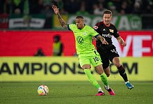 Lukas Nmecha - Swen Pf&ouml;rtner/dpa