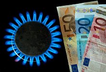 Niedriger Gaspreis - Foto: Patrick Pleul/dpa-Zentralbild/dpa