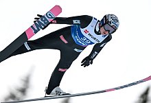 Marius Lindvik - Hendrik Schmidt/dpa