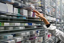 Apotheke - Jens Kalaene/dpa