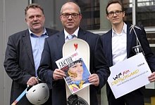 Sportlich - FOTO: THORSTEN G&Ouml;DECKER