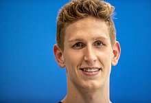 Peilt bei der Schwimm-EM in Rom noch mehr Medaillen an: Lukas Märtens. - Andreas Gora/dpa