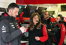 Renningenieurin Laura M&uuml;ller - Hasan Bratic/dpa