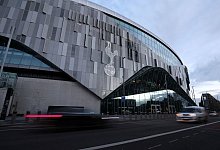 Tottenham Hotspur ist einer der Gruppengegner von Eintracht Frankfurt. - Steve Parsons/PA Wire/dpa