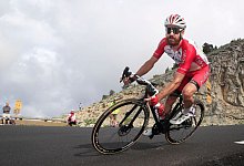 F&uuml;r Simon Geschke und alle f&uuml;r die Tour in Frage kommenden Fahrer steht eine PCR-Testung an. - Roth/dpa/Archivbild