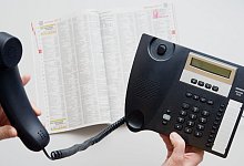 Telefonbuch - picture alliance / dpa