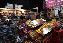 Feuerwerksverkauf - Marcus Brandt/dpa