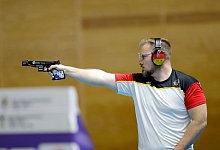 Schießen: WM in Kairo - Ahmed Gomaa/XinHua/dpa