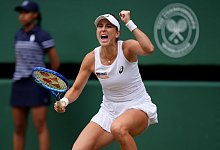 Wimbledon Tennis 2025 - Ben Whitley/PA Wire/dpa