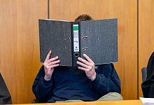 Prozess - Mann t&ouml;tet Lebensgef&auml;hrtin - Michael Matthey/dpa