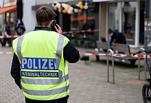 Prozess nach Sch&uuml;ssen in der Bielefelder Innenstadt - Friso Gentsch/dpa