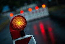 Absperrung - Swen Pförtner/dpa/Symbolbild