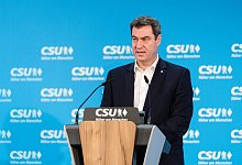 Markus S&ouml;der - Foto: Matthias Balk/dpa