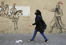 M&auml;dchen in Teheran - ---/dpa