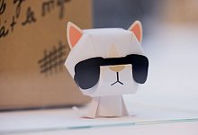 Karl Lagerfeld - Foto: Rolf Vennenbernd/dpa