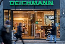 Deichmann Logo - Monika Skolimowska/dpa