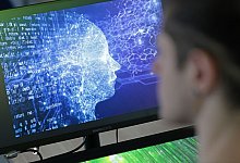 Künstliche Intelligenz - Matthias Bein/dpa