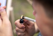 Hanfmesse "Mary Jane" - picture alliance/dpa