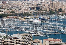 Jachthafen von Palma - Clara Margais/dpa