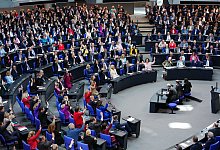 Bundestag - Konstituierende Sitzung - Kay Nietfeld/dpa
