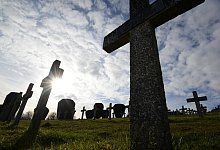Friedhof auf dem Hartmannswillerkopf - Foto: Patrick Seeger/dpa