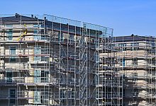 Wohnungsbau - Patrick Pleul/dpa