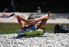 Sonnenbad - Foto: Tobias Hase