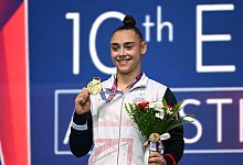 Jessica Gadirova - Marijan Murat/dpa