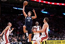 Miami Heat - Orlando Magic - Wilfredo Lee/AP/dpa