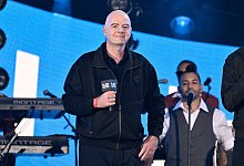 FIFA-Präsident Gianni Infantino - Evan Agostini/Invision/AP/dpa